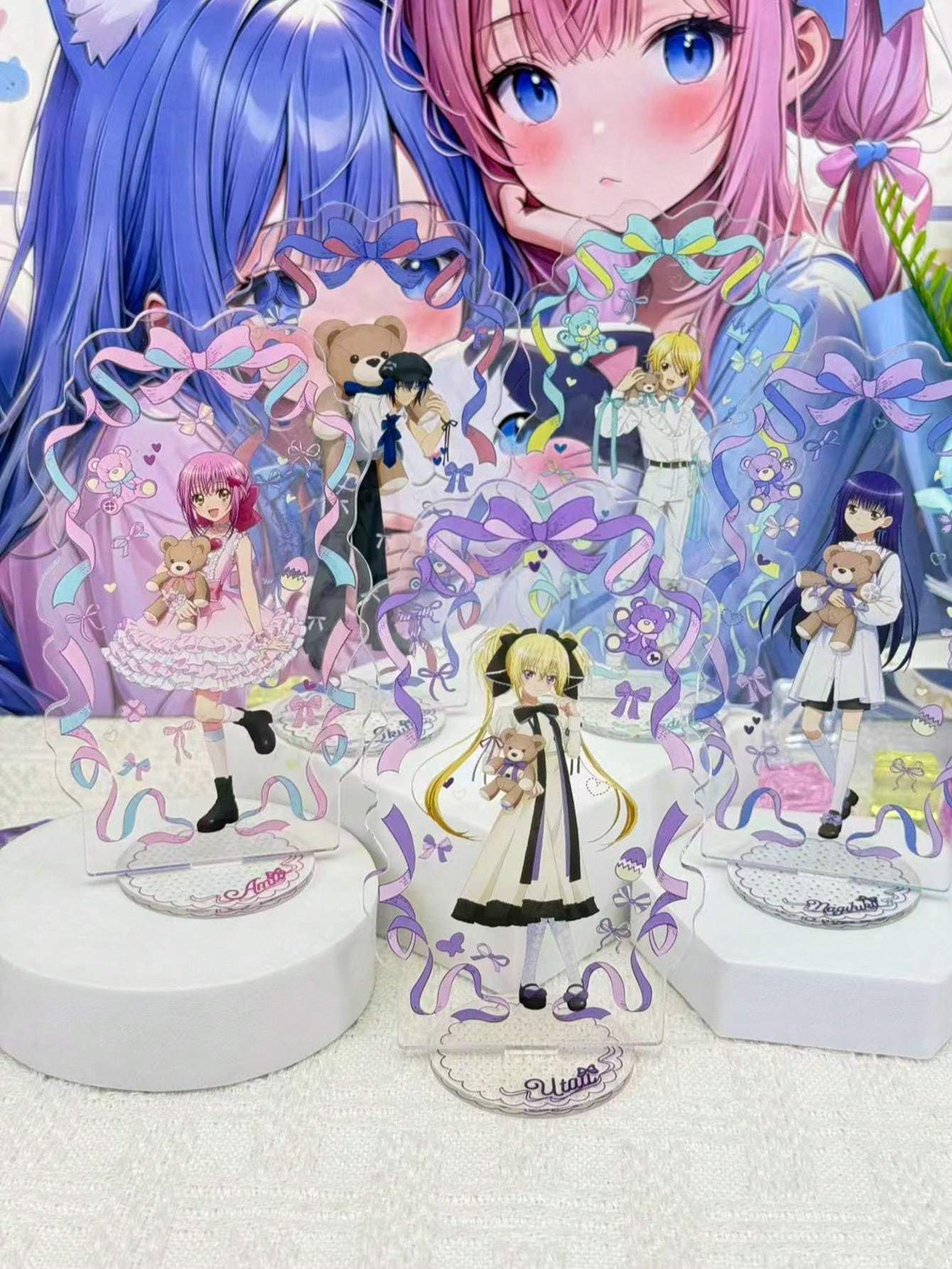 Event Support - Anime Acrylic Standee, Cute Character Display