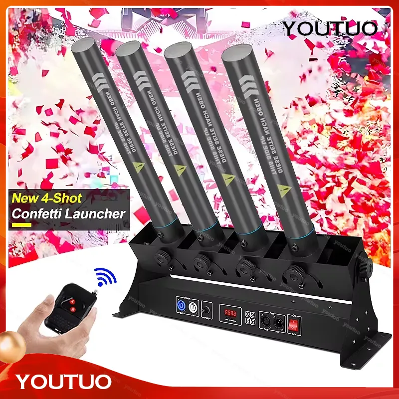 Confetti Cannon Tube - for SHTX Four Head Electronic Confetti
