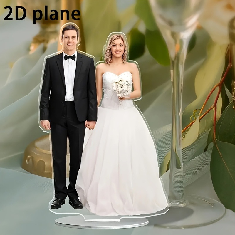 2d Custom Wedding Couple Photo - огляд і ціна Event Support