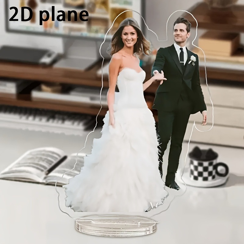 2d Custom Wedding Couple Photo - огляд і ціна Event Support