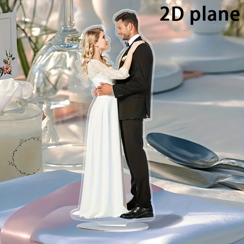 2d Custom Wedding Couple Photo - огляд і ціна Event Support