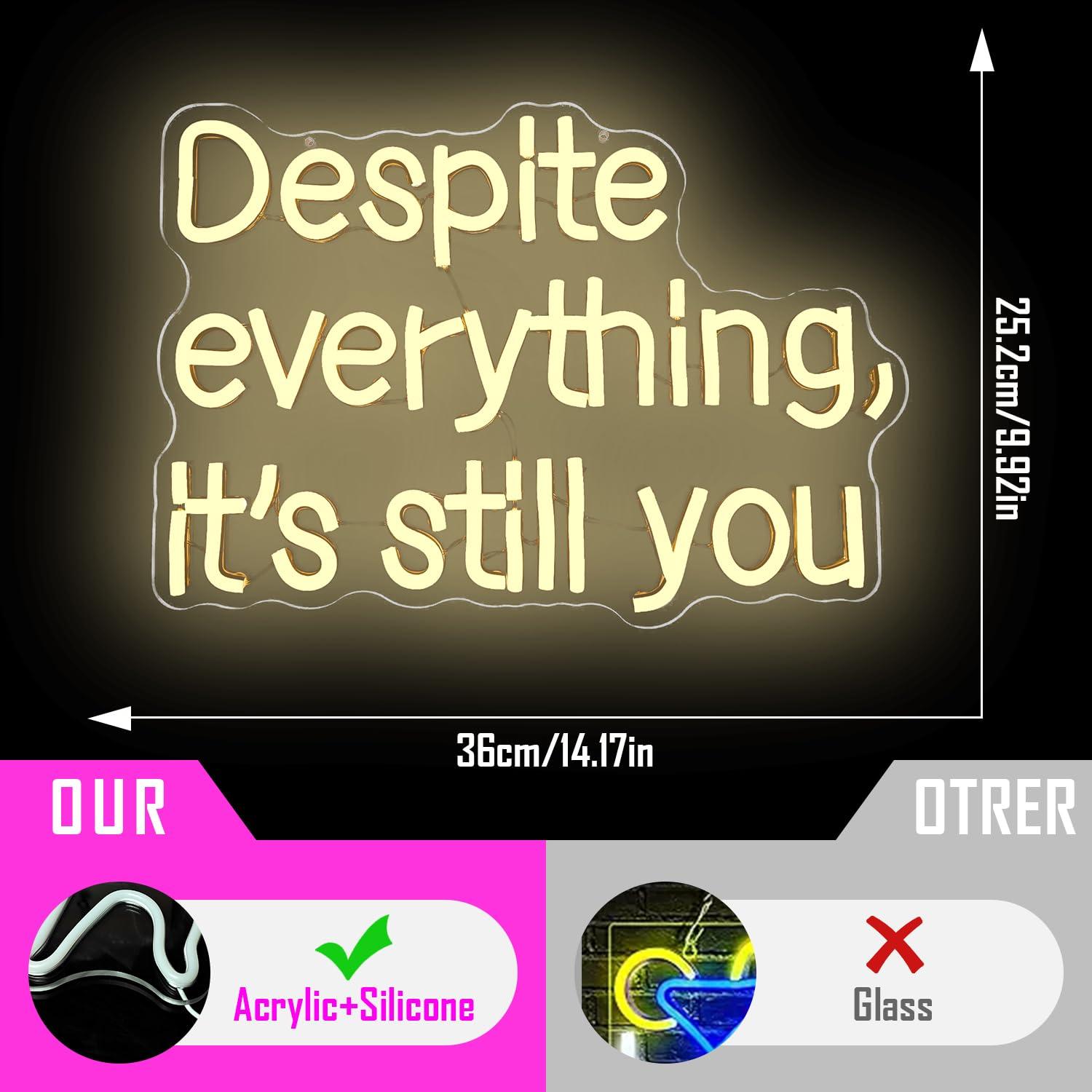 Despite Everything Its Still Y - огляд і ціна Neon Sign Party