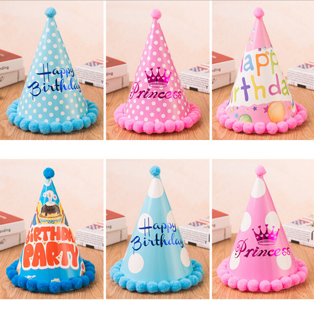 12Pcs Birthday Party Cone Hats - огляд і ціна Party Hat Cone