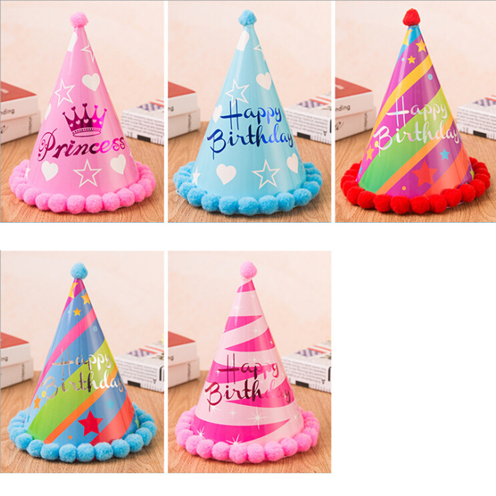 12Pcs Birthday Party Cone Hats - огляд і ціна Party Hat Cone