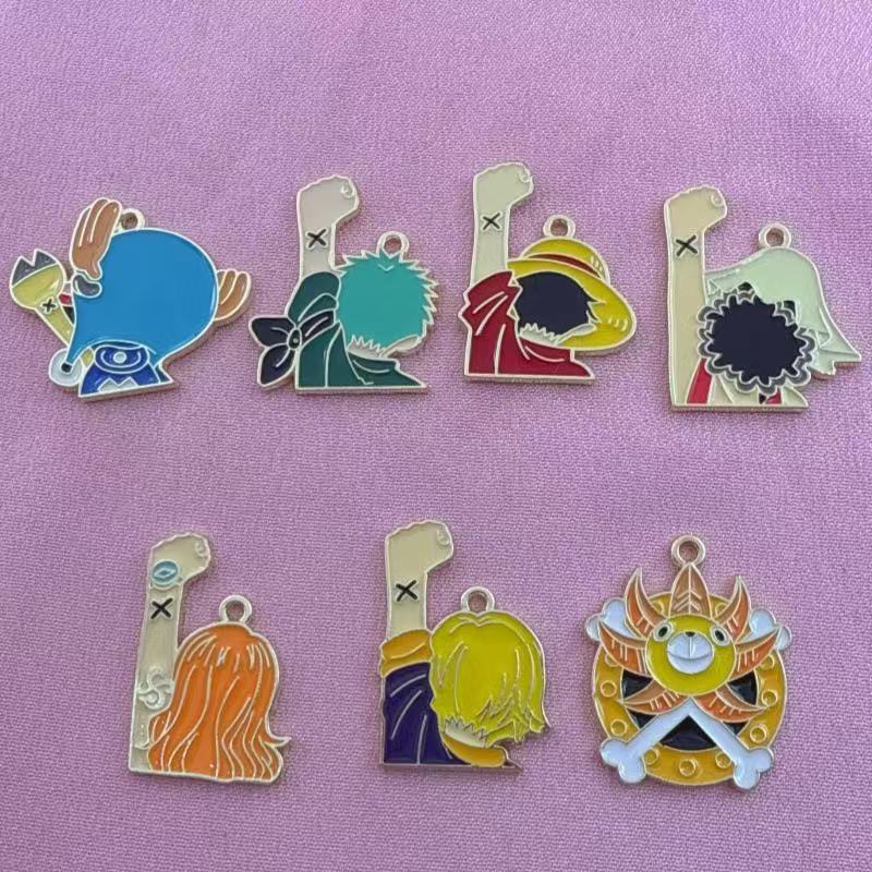 10PCS alloy drip oil cartoon p - огляд і ціна Event Party