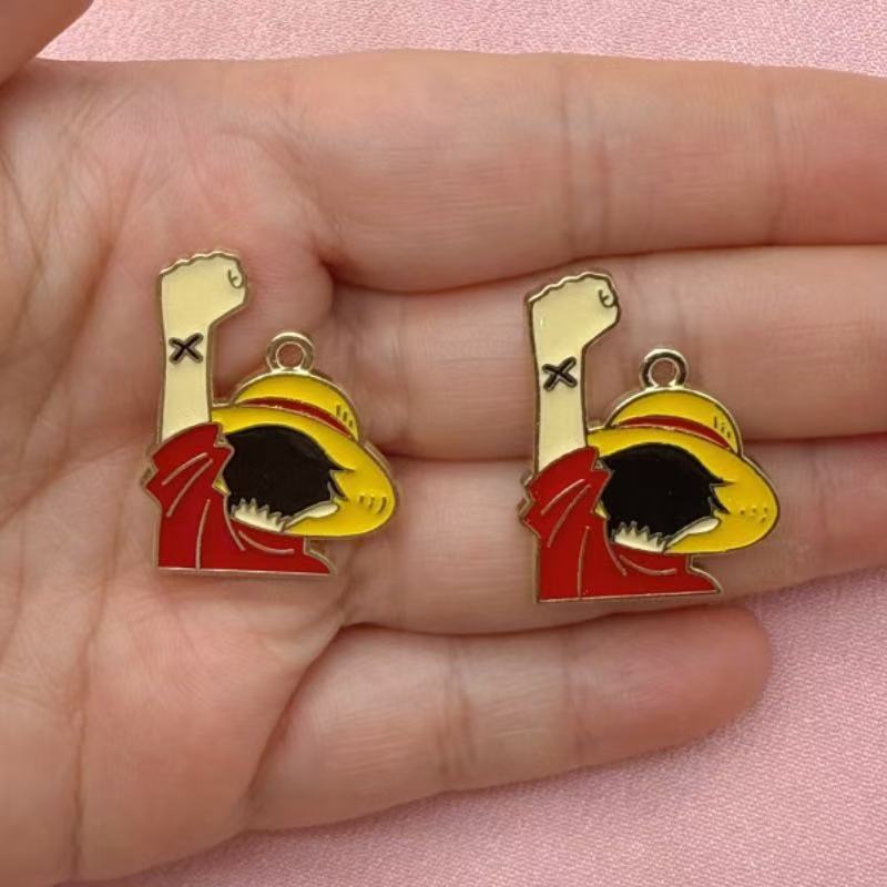 10PCS alloy drip oil cartoon p - огляд і ціна Event Party