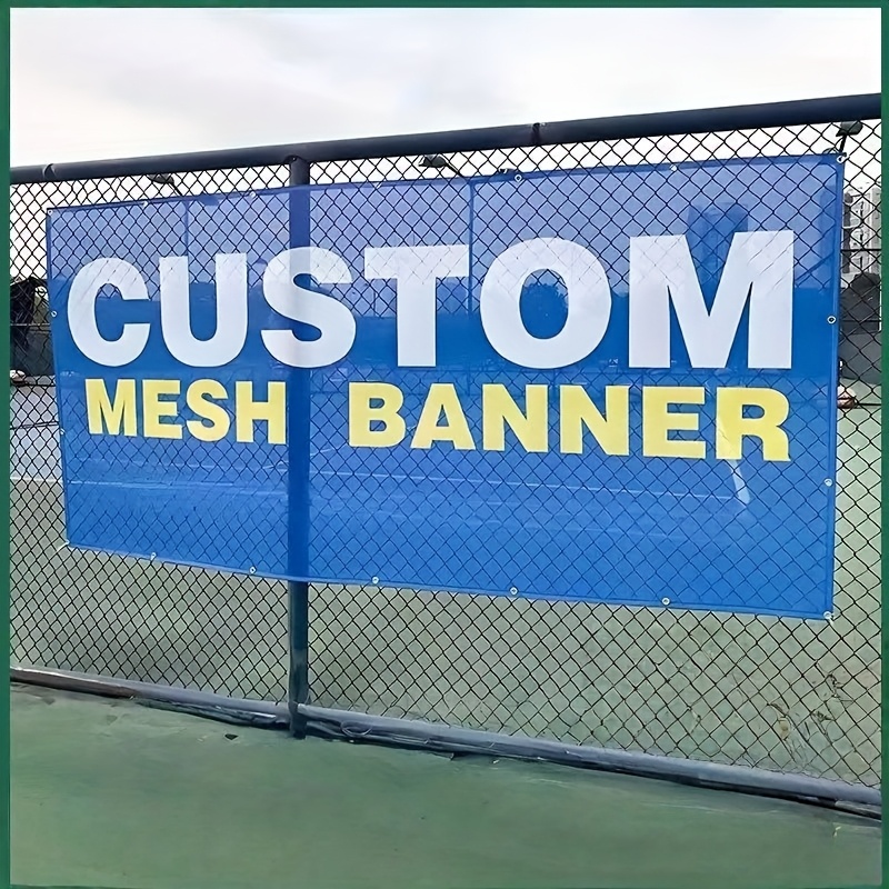 1pc Customizable Mesh Banner,  - огляд і ціна Event Support