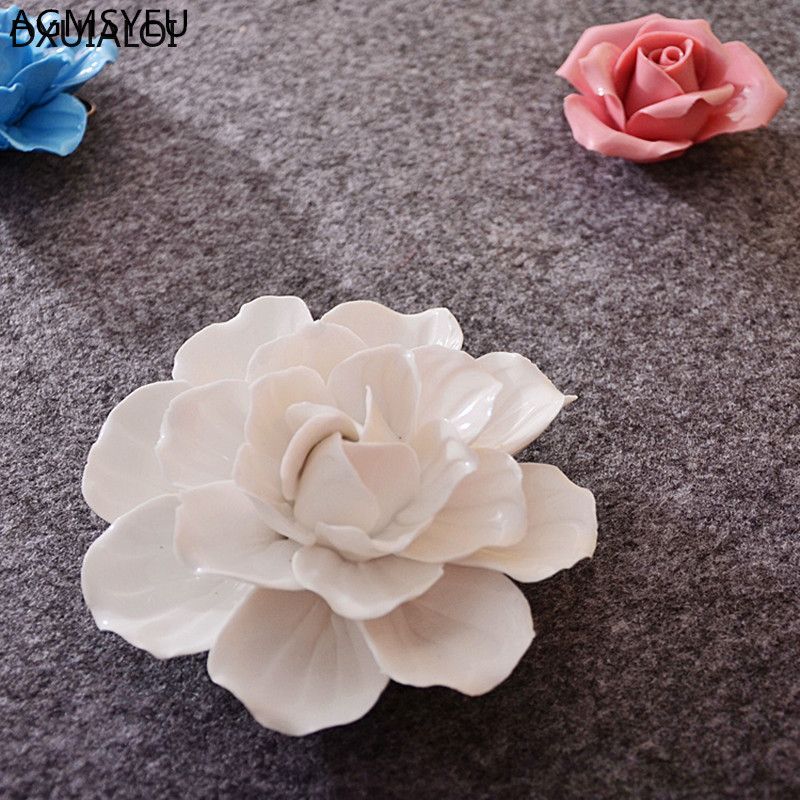 1pc Wall Mounted Ceramic Flowe - огляд і ціна Flower Wall Panel