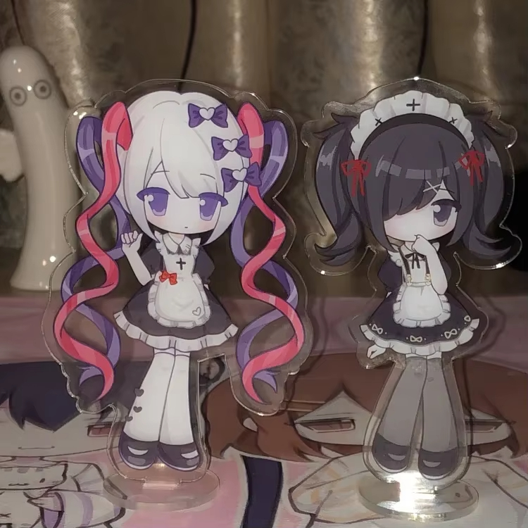 2pcs NEEDY GIRL OVERDOSE Acryl - огляд і ціна Event Support