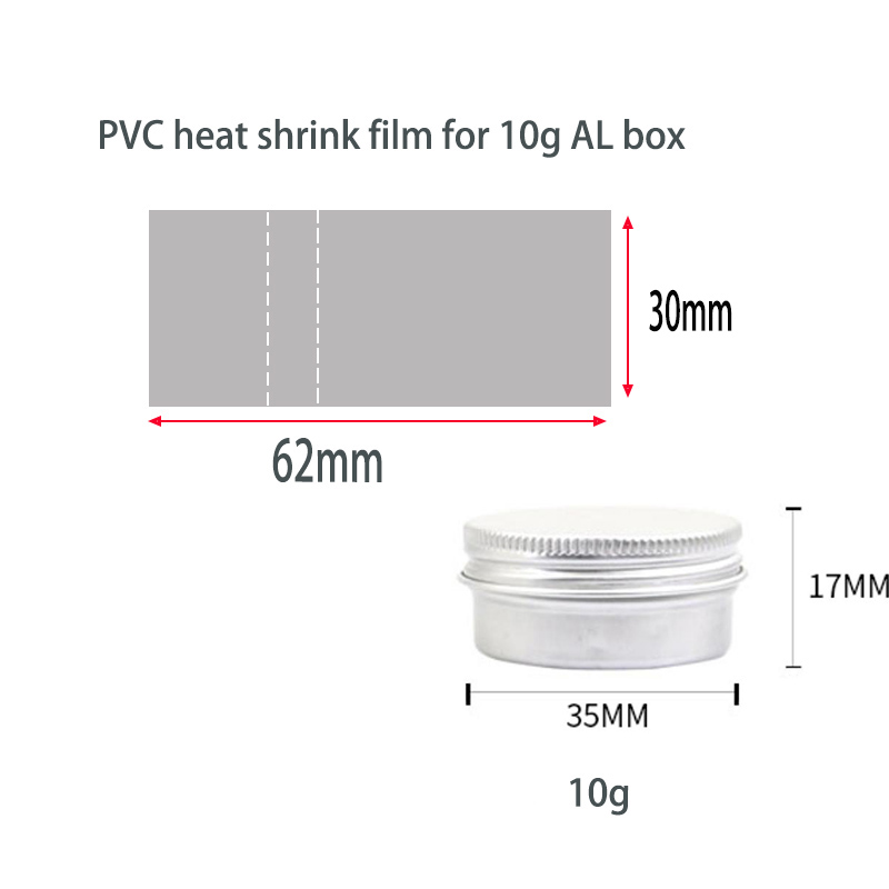 600PCS/lot PVC Heat Shrink Fil - огляд і ціна Event Party Box