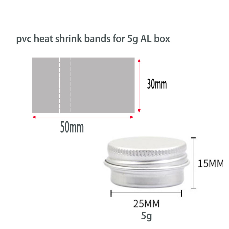 600PCS/lot PVC Heat Shrink Fil - огляд і ціна Event Party Box