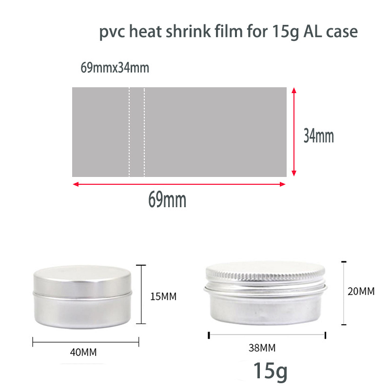 600PCS/lot PVC Heat Shrink Fil - огляд і ціна Event Party Box