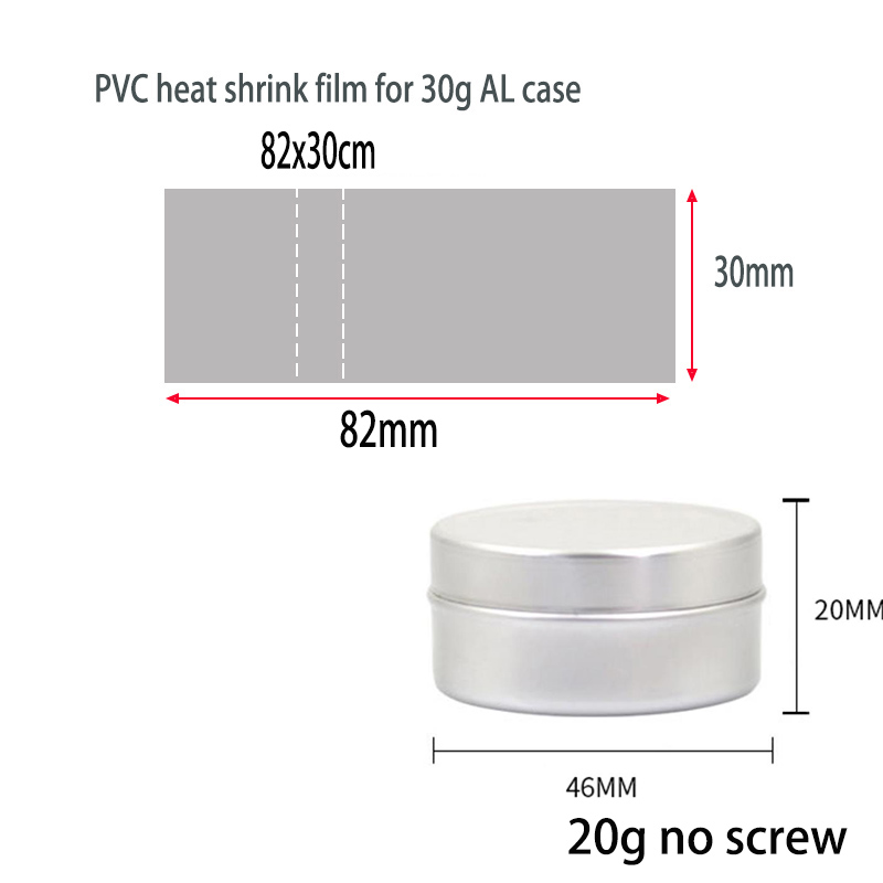 600PCS/lot PVC Heat Shrink Fil - огляд і ціна Event Party Box