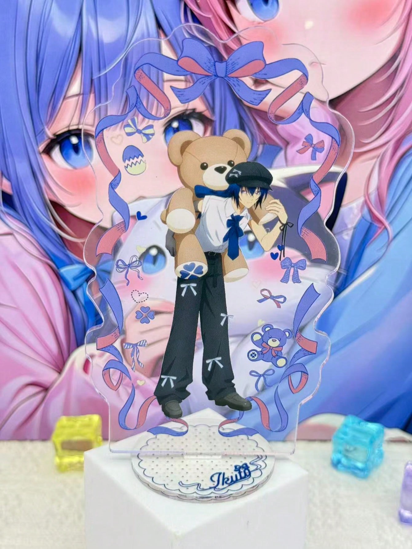Anime Acrylic Standee, Cute Ch - огляд і ціна Event Support