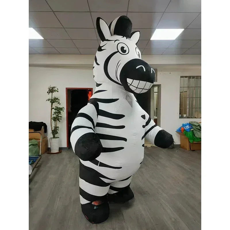 Inflatable Zebra Mascot Costum - огляд і ціна Event Party