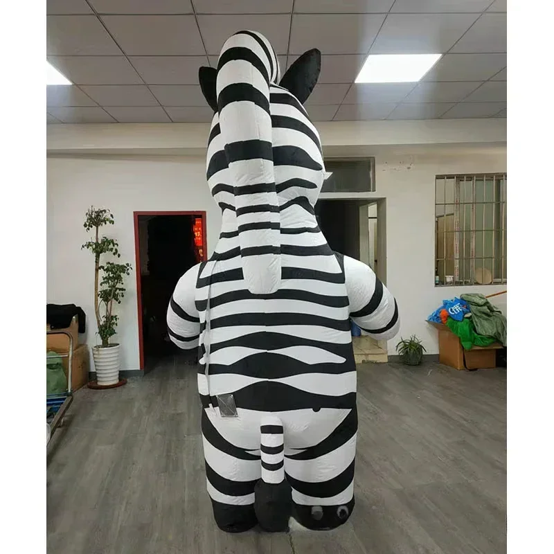 Inflatable Zebra Mascot Costum - огляд і ціна Event Party