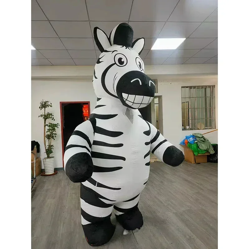 Inflatable Zebra Mascot Costum - огляд і ціна Event Party