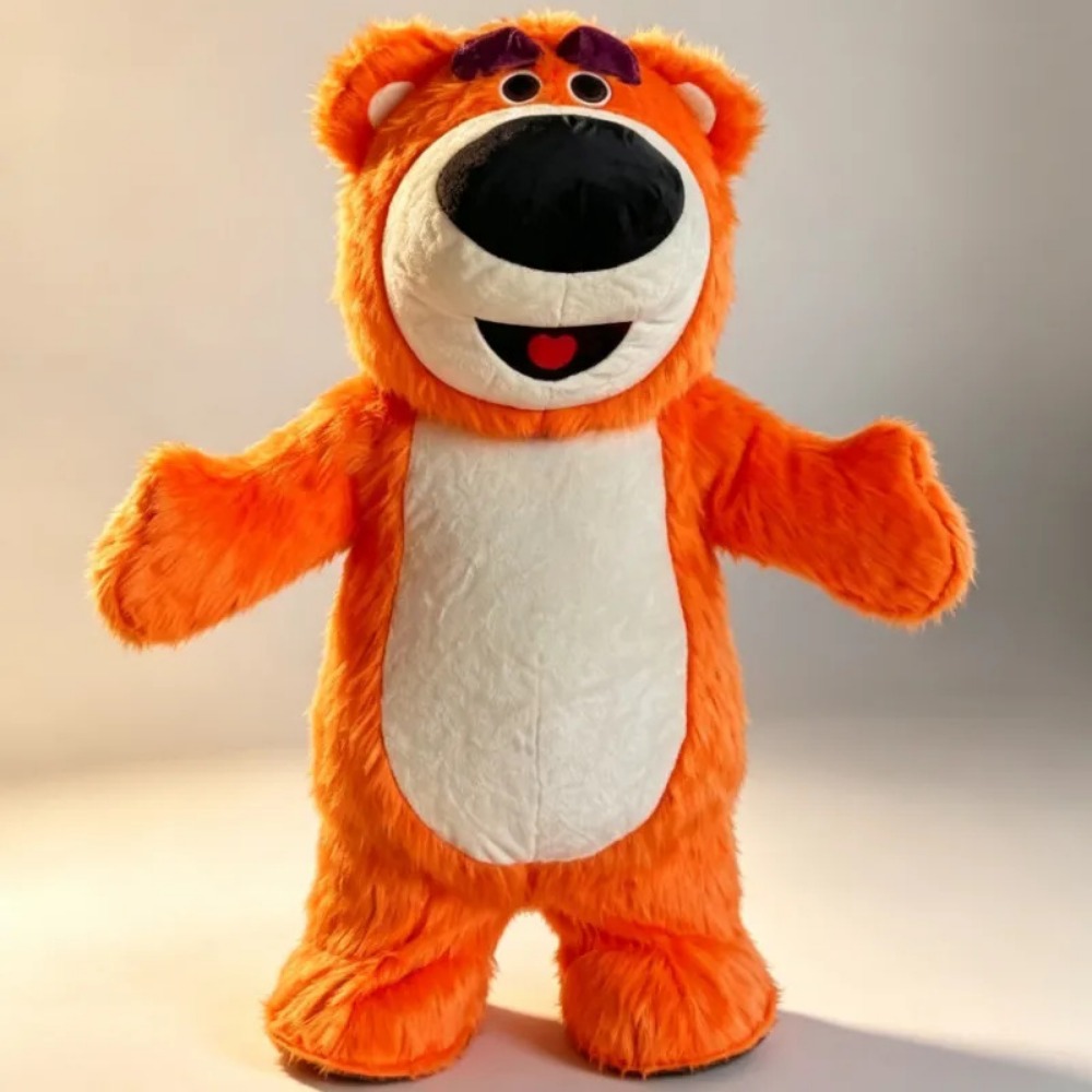 Inflatable Orange Bear Mascot  - огляд і ціна Event Party