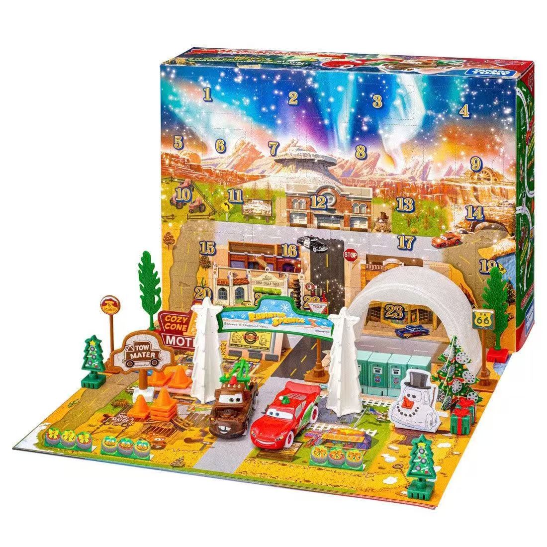 Tomica 959595 Pixar Cars Adven - огляд і ціна Event Support