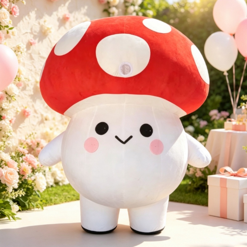 Inflatable Mushroom Mascot Cos - огляд і ціна Event Party