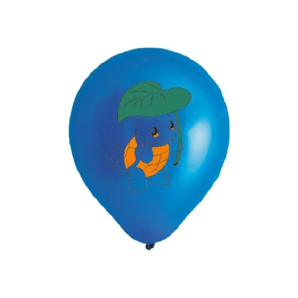 10Pcs Pokémon Printed Latex Ba - огляд і ціна Event Party