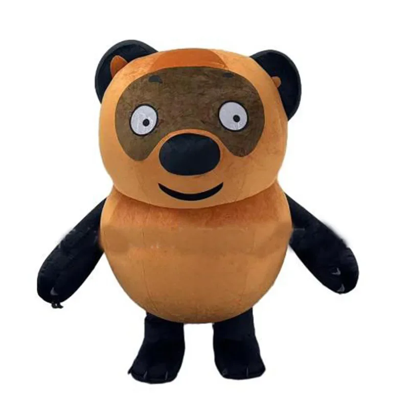 Brown Black Bear Inflatable Ma - огляд і ціна Event Party