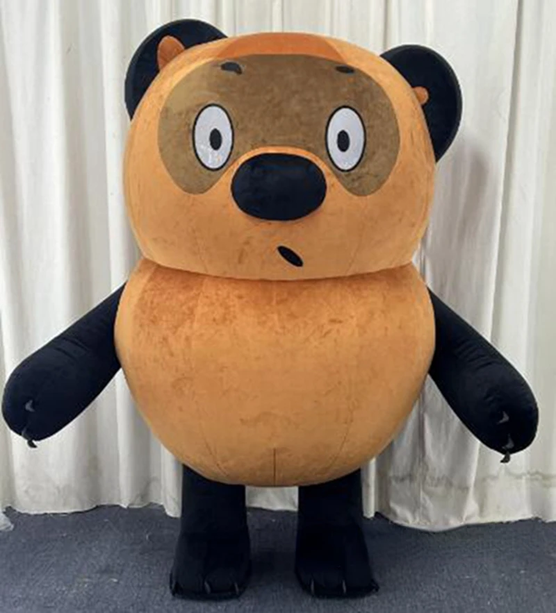 Brown Black Bear Inflatable Ma - огляд і ціна Event Party