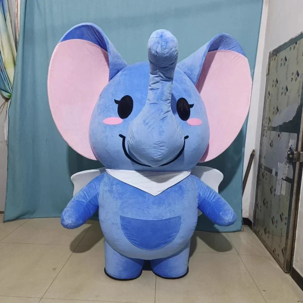 Giant Inflatable Elephant Masc - огляд і ціна Event Party