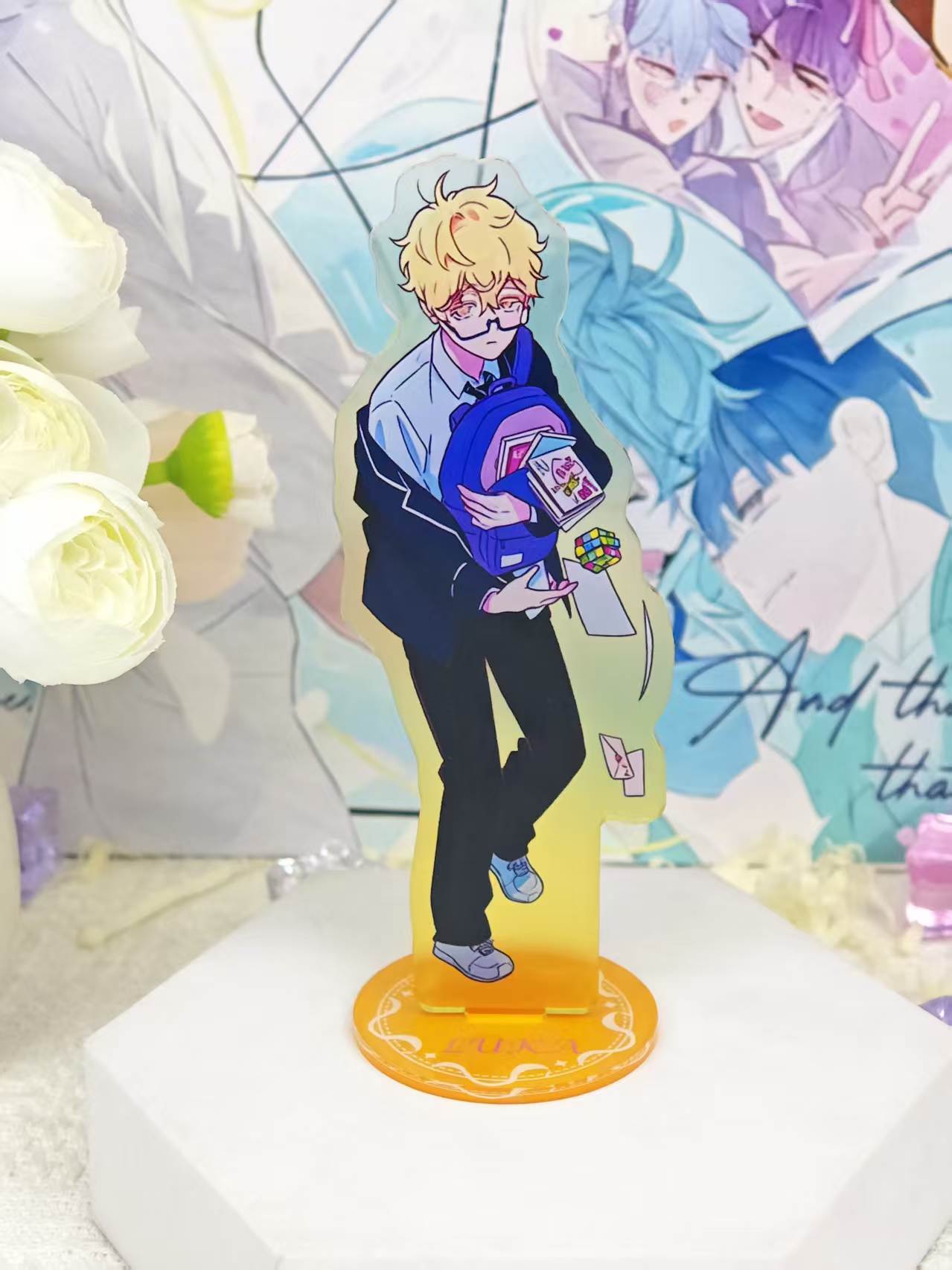 Alien Stage Campus AU Acrylic  - огляд і ціна Event Support