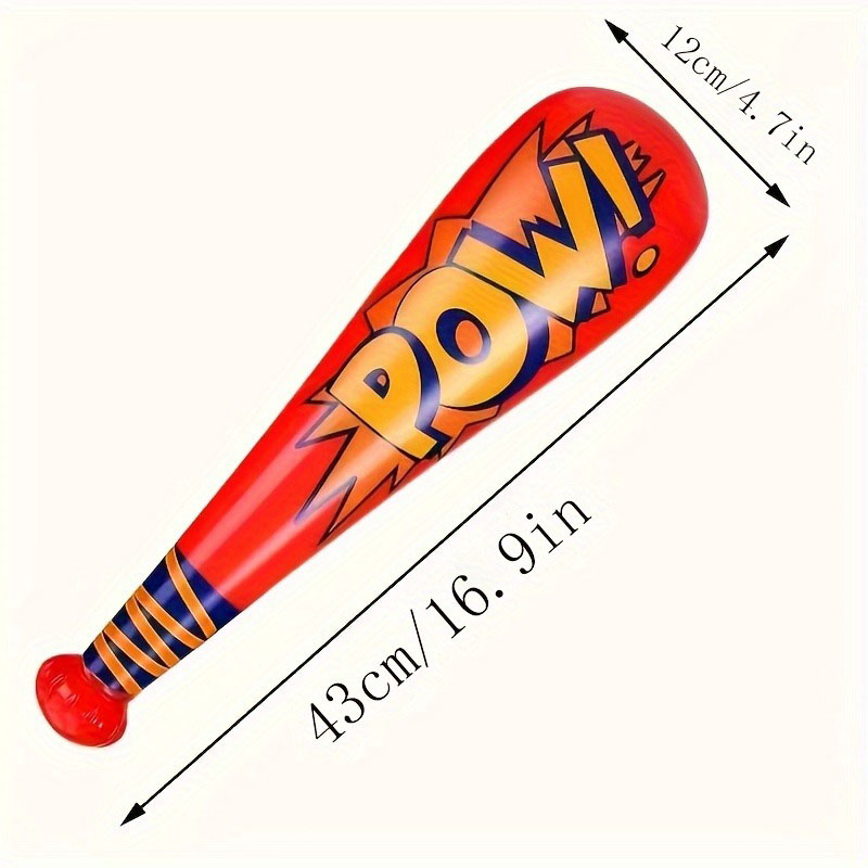 Inflatable Baseball Bat Balloo - огляд і ціна Confetti Cannon Tube