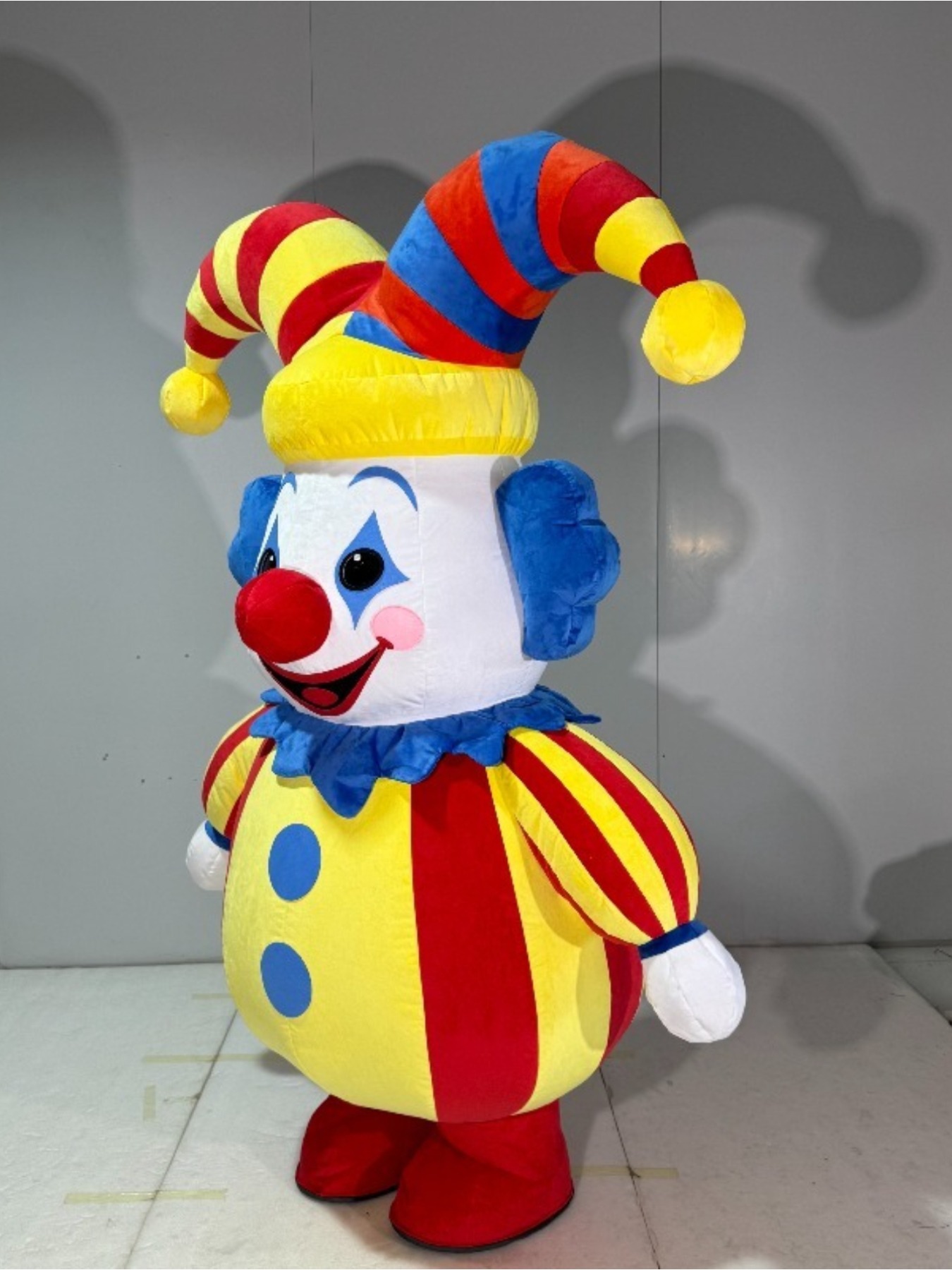 Inflatable Circus Clown Mascot - огляд і ціна Event Party