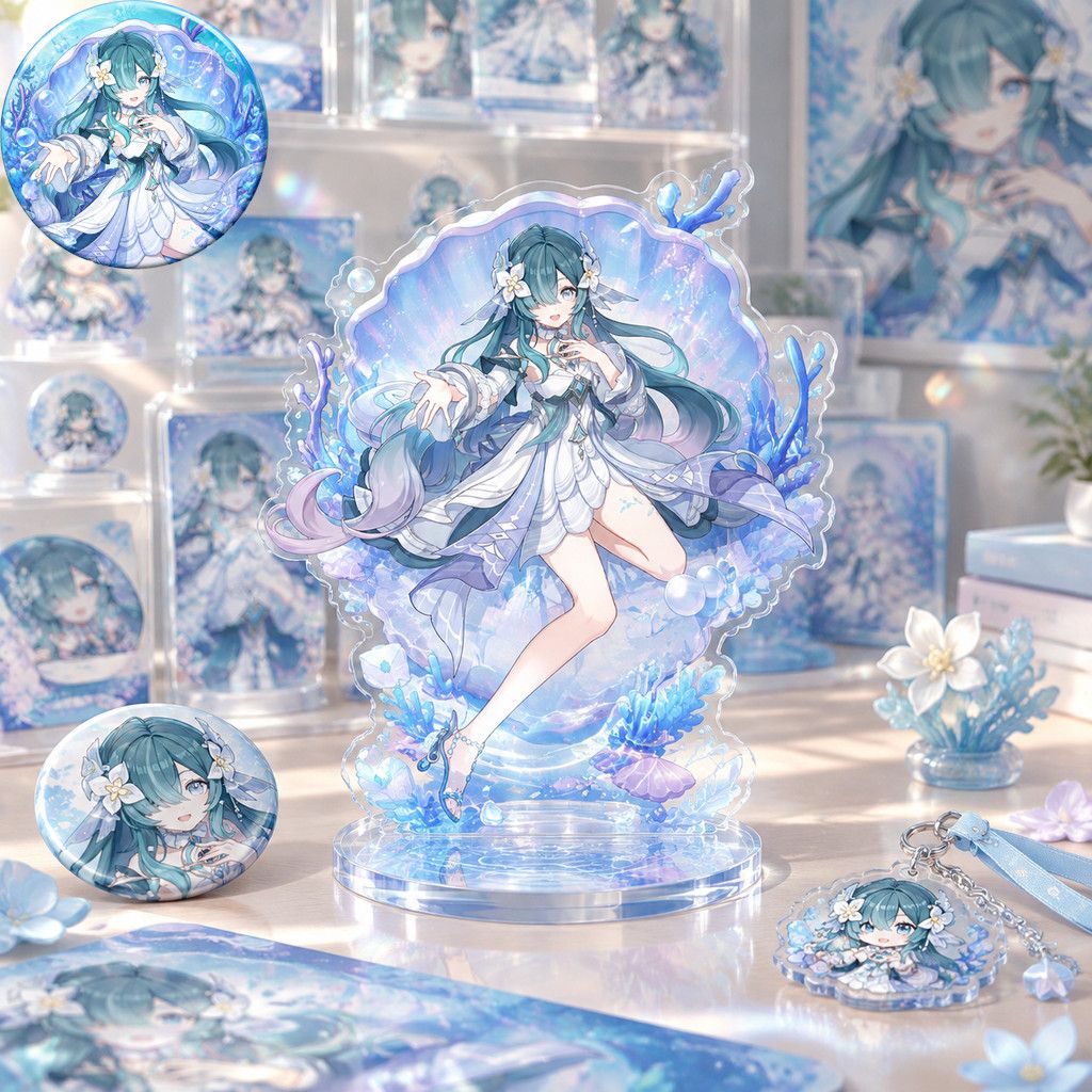 Anime Character Genshin Impact - огляд і ціна Supply Event
