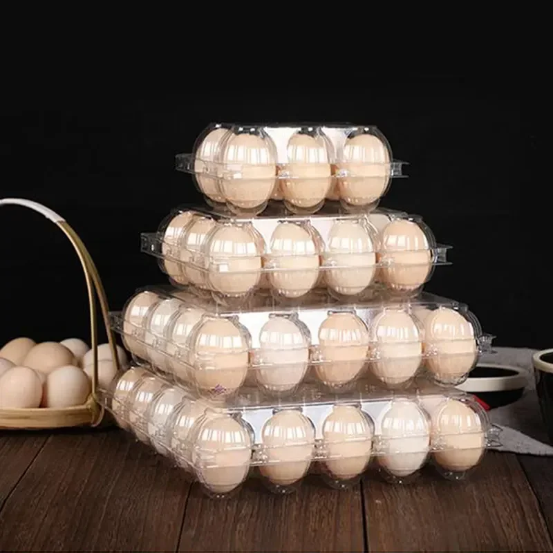 20pcs Disposable Plastic Egg B - огляд і ціна Event Party Box