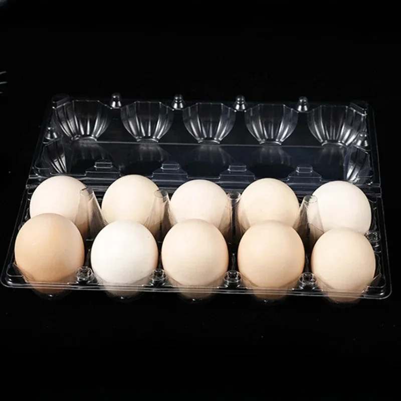 20pcs Disposable Plastic Egg B - огляд і ціна Event Party Box