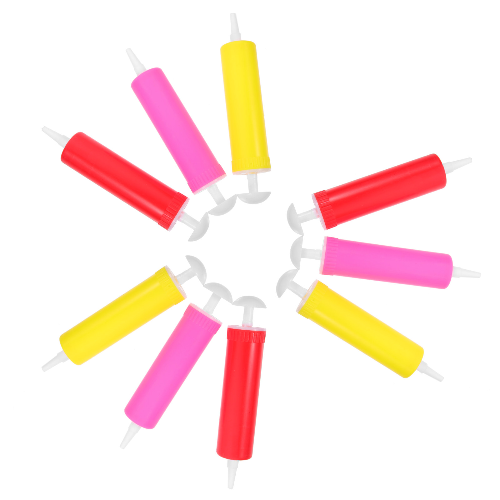 10Pcs Versatile Manual Balloon - огляд і ціна Balloon Pump Hand