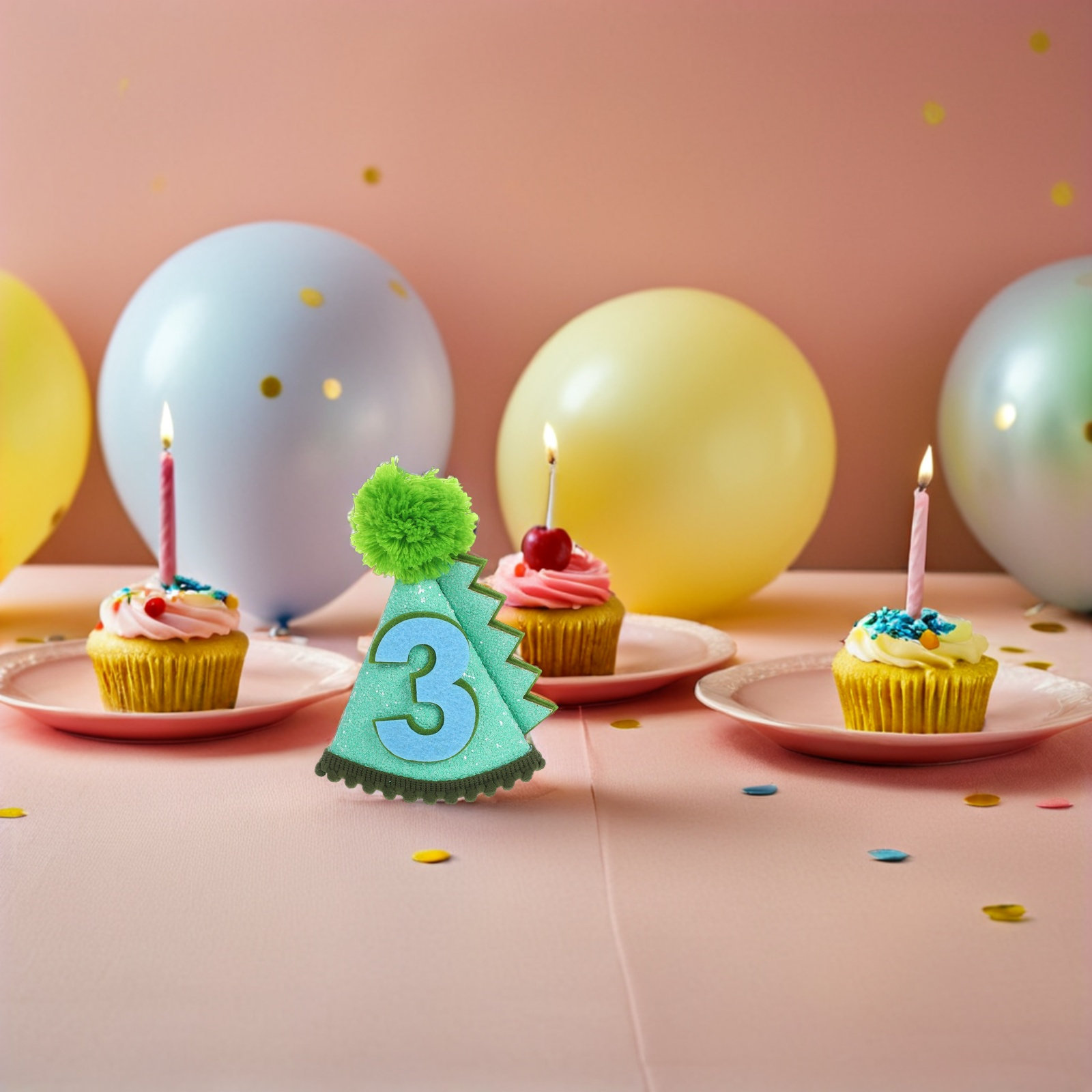 Dinosaur Cone Birthday Hat Gre - огляд і ціна Party Hat Cone