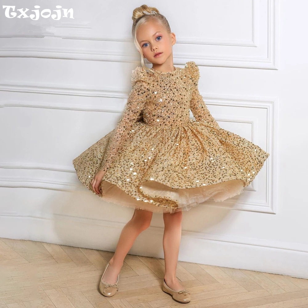 Golden Sequined Tulle Princess - огляд і ціна Glitter Tablecloth