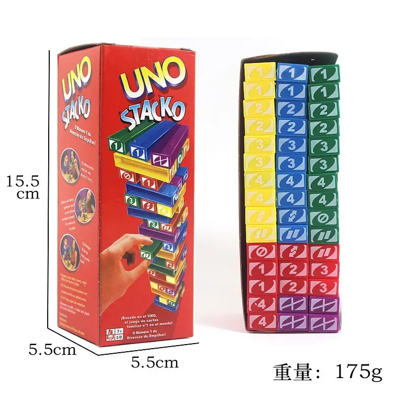 Mattel Stacko UNO Card Board G - огляд і ціна Event Party