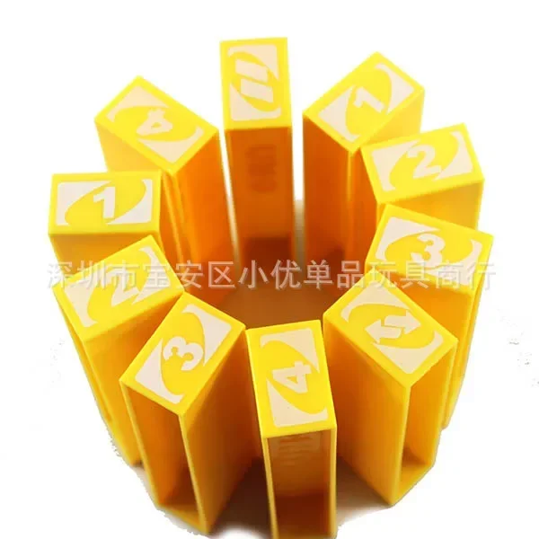 Mattel Stacko UNO Card Board G - огляд і ціна Event Party