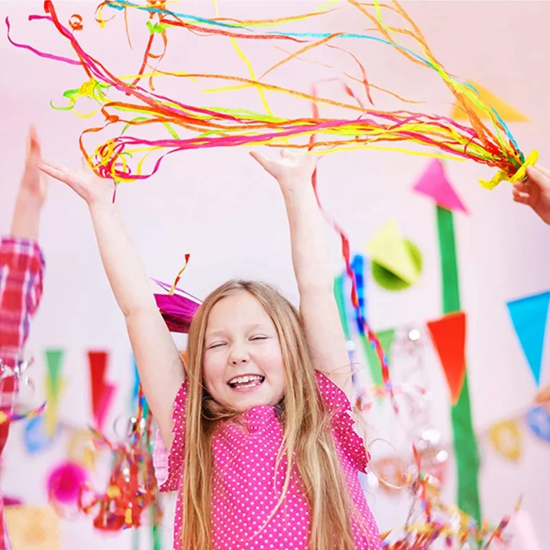 10Packs White Streamers Popper - огляд і ціна Confetti Cannon Tube