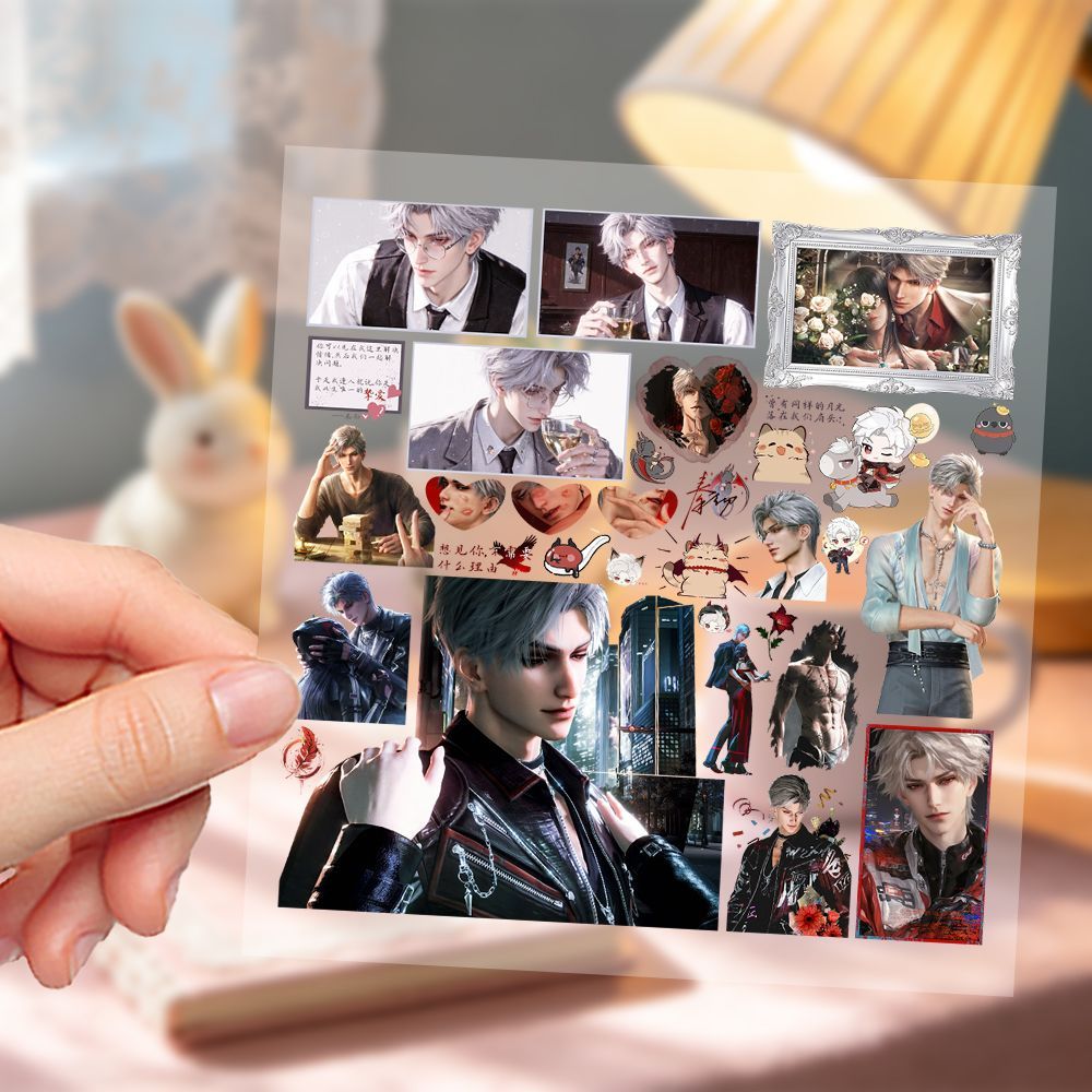 1pcs Cartoon Anime Love and De - огляд і ціна Supply Event