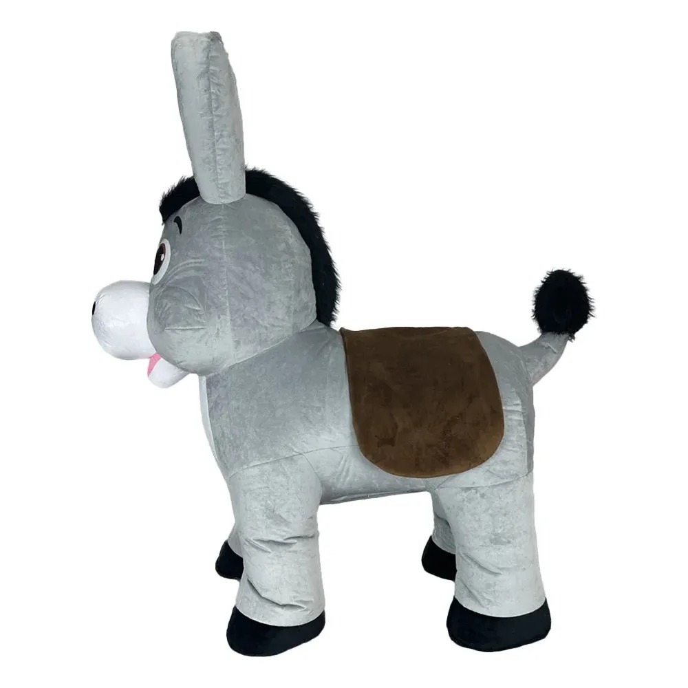 Inflatable Grey Donkey Mascot  - огляд і ціна Event & Party Supply