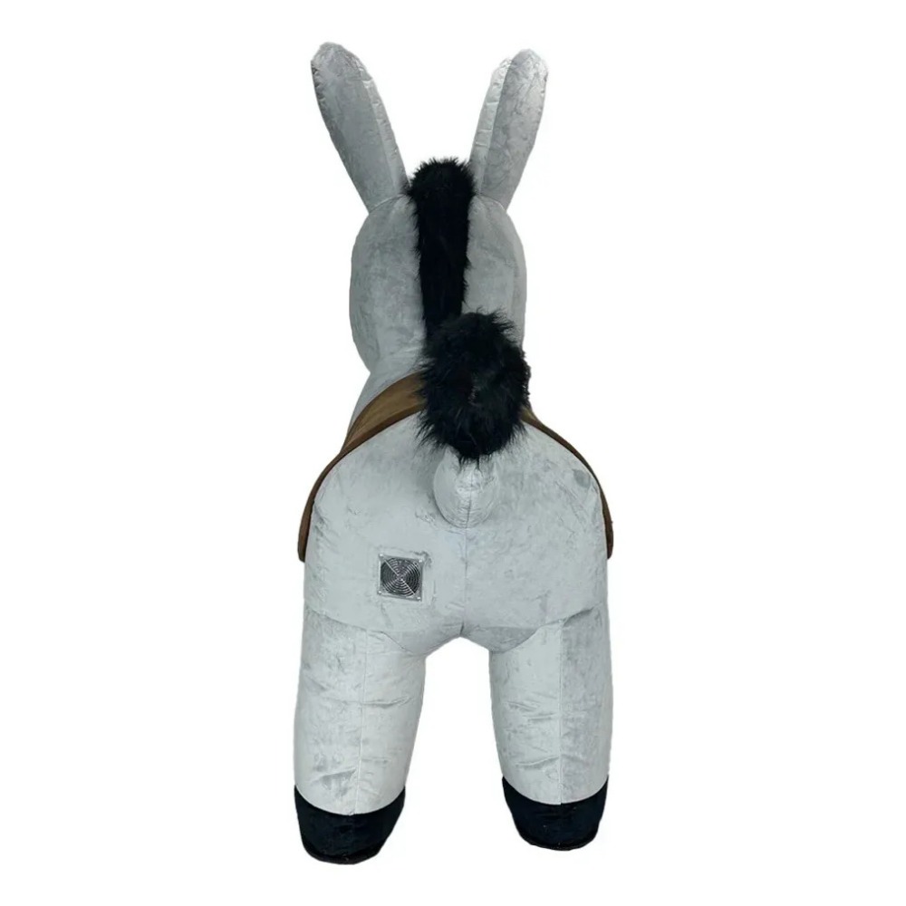Inflatable Grey Donkey Mascot  - огляд і ціна Event & Party Supply
