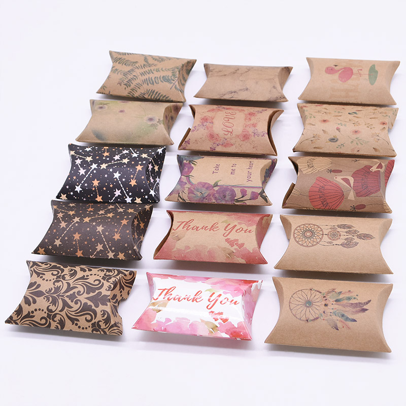 10/20/50pcs Kraft Paper Box Pi - огляд і ціна Event Party Box