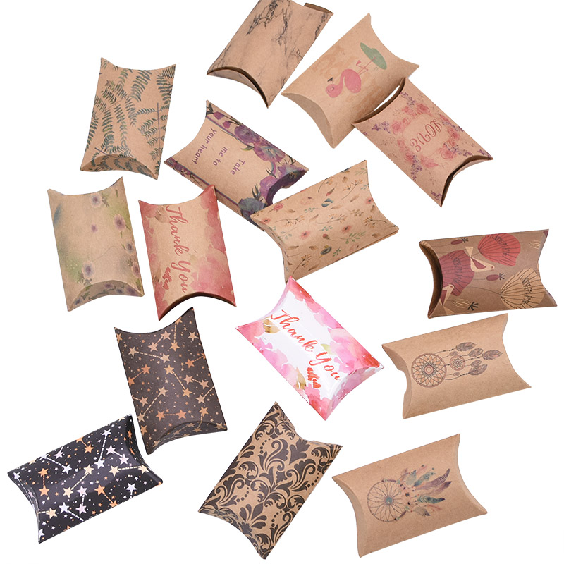 10/20/50pcs Kraft Paper Box Pi - огляд і ціна Event Party Box