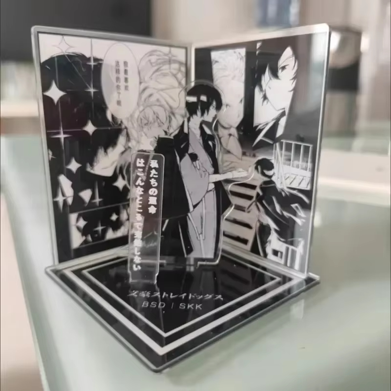Anime BSD Soukoku Scene Acryli - огляд і ціна Event Support