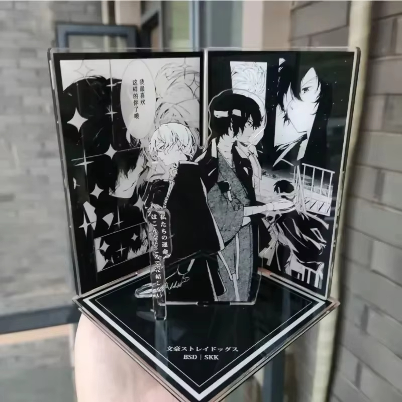Anime BSD Soukoku Scene Acryli - огляд і ціна Event Support