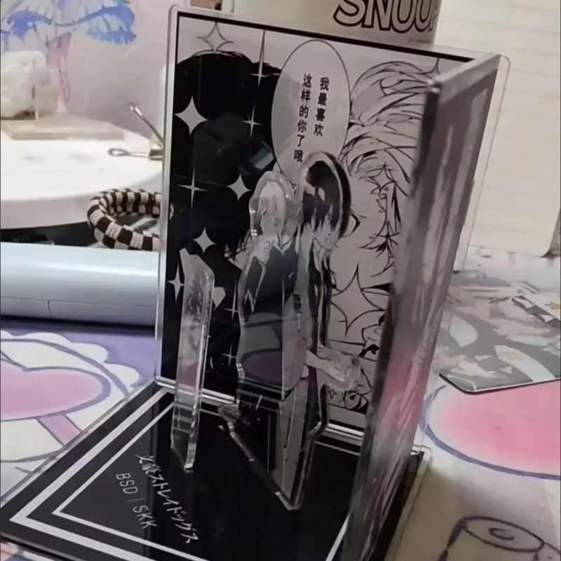 Anime BSD Soukoku Scene Acryli - огляд і ціна Event Support