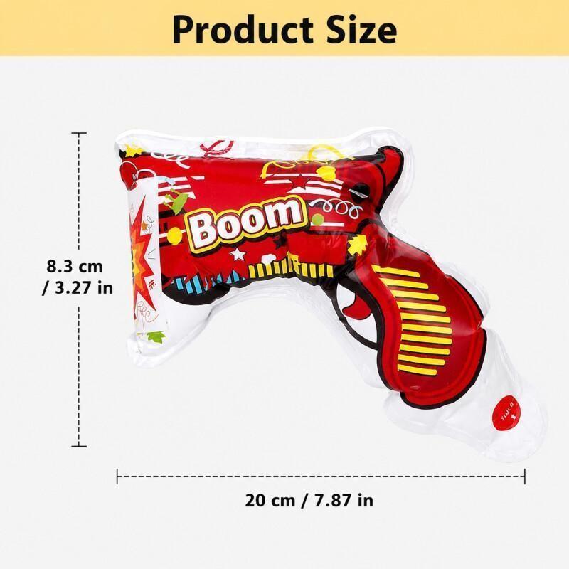 10PCS Party Popper Balloon Gun - огляд і ціна Confetti Cannon Tube