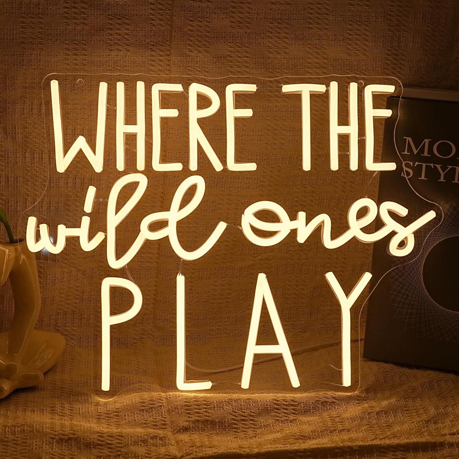 Where the Wild Ones Play Neon  - огляд і ціна Neon Sign Party